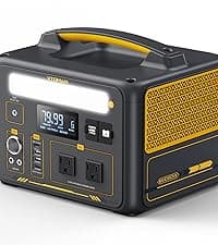 VTOMAN Jump 1800 Portable Power Station 1800W (Peak 3600W), 1548Wh Expandable LiFePO4 Battery Generator with 100W USB-C, 18W USB-C, 12V DC, Jumpstarter, for Power Outages Backup & Outdoor Camping