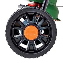 Scotts Turf Builder EdgeGuard DLX Broadcast Spreader for Seed, Fertilizer, Salt, Ice Melt, Holds up to 15,000 sq.ft. Product