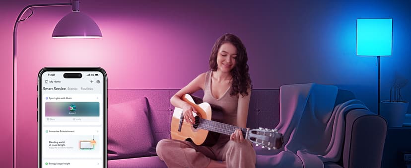 OREiN Matter Smart Light Bulb, BR30 Smart Light Bulbs 650LM 60W, Recessed Color Changing Bulbs RGBTW, Smart Flood Light Bulb Compatible with Alexa, Apple Home, Google Home, SmartThings, 4Pack