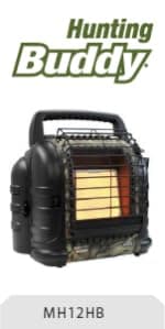 Mr. Heater MH4B-Massachusetts/Canada Portable LP Heater , Red