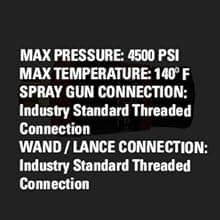 Simpson Cleaning 82232 Dial-N-Wash Adjustable Pressure Regulator for Pressure Washers, Rated up to 4500 PSI