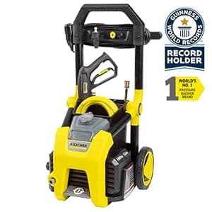 Kärcher Pressure Washer K1900PS, Max 2375 PSI, 3 Spray Nozzles, Detergent Tank, For Cars, Driveways, Siding, Patios, 1.46 max. GPM