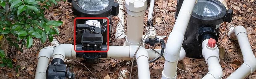 TPE24 VA Valve Actuator Replacement, 24-Volt Valve Actuator Control, Valve Actuator, for Use with Hayward/Jandy/Compool Valves, Suitable for Pool/Spa