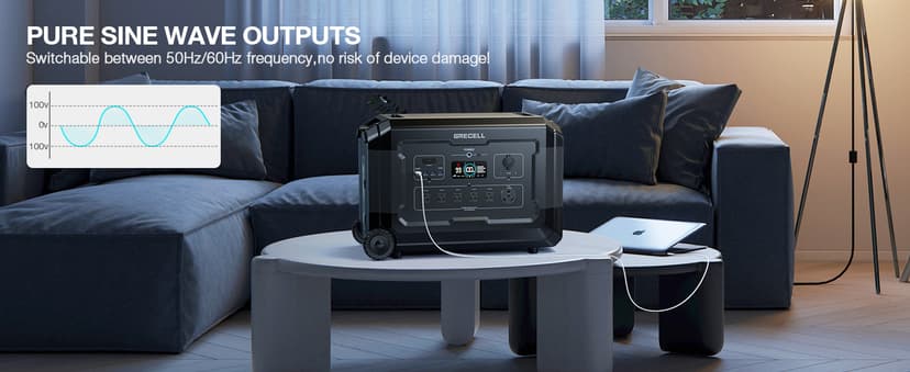 Expandable 10.08kWh Solar Generator Kit, Portable Power Station 4000W w/Smart Extra Expansion Battery 5040Wh LifePo4 Home Battery Backup Power Supply for Blackout, Outdoor Camping, RV, Emergency