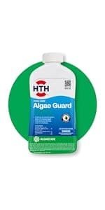 HTH 67067 Swimming Pool Care Clarifier Advanced - Crystal Clear Water in 24 Hours