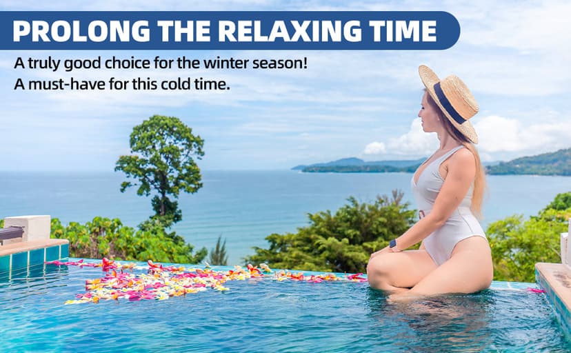 Hot Tub Heater 26-C3160-1S Suit for 1995+ Hot Spring Spa Heater Tiger River Watkins Spa Parts C3160-1 C3564-1 73790 7211 Titanium Heater Double-Pass 1.5kW/6kW 120V/240V 8.3A/16.6A