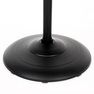 BILT HARD 18" Oscillating High-Velocity Outdoor Pedestal Misting Fan, 3-Speed Patio Fans for Outside, Adjustable Height, 120° Oscillation, Waterproof, Industrial Fan for Outdoor- UL Listed Black