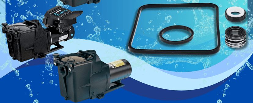 KitKing - SPX1600TRA Super Pump Seal Replacement for Hayward Go Kit 3. Fits SP1600, SP2600 in Regular, X, VSP Models. SPX1600TRA SP1600Z2 PS-201 SPX1600R SPX1600S SPX1600T Pool