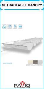 Patio Paradise 10' x 12' Pergola Canopy Replacement Cover Shade Cloth with Grommets Weighted Rods Outdoor Sun Shade Screen UV Block for Gazebo Backyard Deck Porch Balcony, Brown