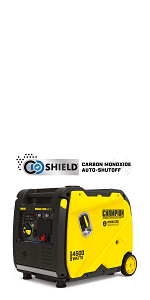 Champion Power Equipment 4000-Watt Dual Fuel RV Ready Portable Inverter Generator with Quiet Technology and CO Shield
