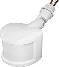 Onforu 65W LED Security Lights Motion Sensor Light Outdoor, 6500LM, 6500K, IP65 Waterproof, Flood Light Outdoor Motion Detector with Adjustable 3 Head, Hardwired Wall Light for Entryway, Yard, Garage