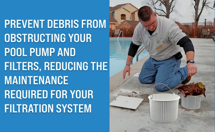 Swimables Pool Skimmer Basket for Inground Pool Compatible with Hayward Skimmer Basket and Pool Filter Basket SP1082CA | Built-in Brass Weight | 316 Stainless Steel Handle & Convenient Rubber Grip