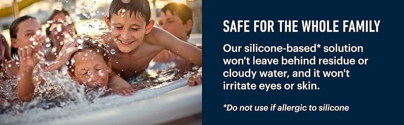 Essential Values Hot Tub, Pool & Spa Defoamer (32oz) – Quickly Removes Foam Without The Use of Harsh Hot Tub Chemicals, Eco-Friendly & Safe with Silicone Emulsion Formula. Get The Foam Down