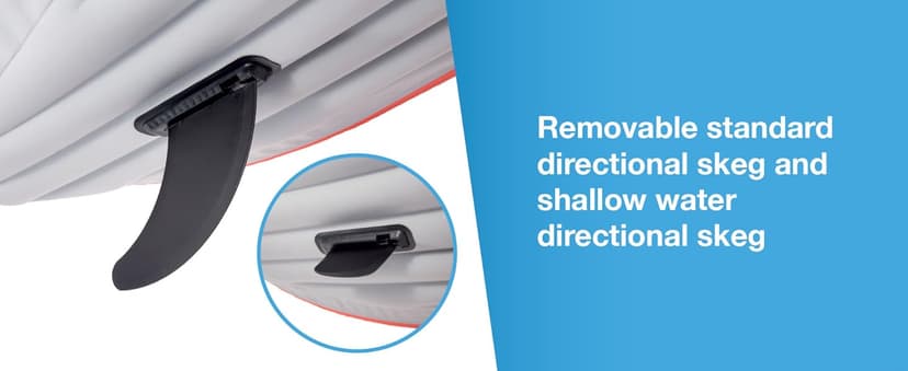 Intex 68309EP Excursion Pro K2 Inflatable Kayak Set: Includes Deluxe 86in Kayak Paddles and High-Output Pump – SuperTough PVC – Adjustable Bucket Seat – 2-Person – 400lb Weight Capacity