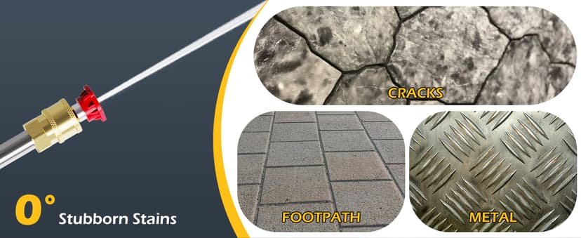 Electric Pressure Washer 4800 PSI 3.0 GPM High Power Washer with 4 Nozzles, 35FT Power Cord, Cleaning Machine with Foam Cannon for Cars Fences Driveways Patios Home Cleaning