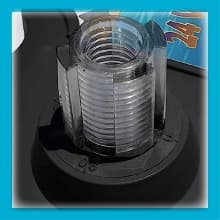 Swimables 180 Degree Rotation 3-Port 24 Volt AC Universal Valve Actuator Replacement for Pool and Spa Automation Systems