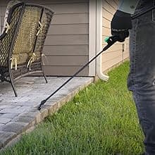 REALWORK 4-Gallon Backpack Sprayer with Padded Shoulder Strap for Pests & Weeds, Watering Garden, and Spraying Plants, in Translucent White