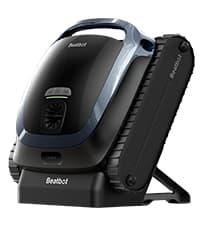 Beatbot AquaSense Pro Pool Robot, Cordless Pool Vacuum for Inground Pools, Clarifies Water, Skims Water Surface, Surface Parking, Intelligent Path Optimization, Up to 3,299 Sq.ft - Navy Blue