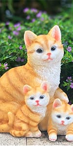 Gnome Statue Tree Face Outside Yard Art Outdoor Statue, 12 Inch Elf Out of The Window Tree Decor and Yard Decorations, Whimsical Gnomes Garden Sculptures & Statues, Fairy Tree Peeker Ornaments