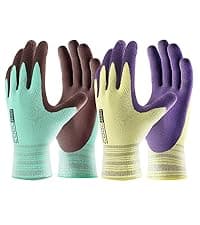 COOLJOB Thorn Proof Rose Pruning Garden Gloves for Women, Long Sleeve Padded Yard Work for Bush, Blackberry, Cactus, Heavy Duty/Puncture Resistant/Machine Washable, Medium, Yellow