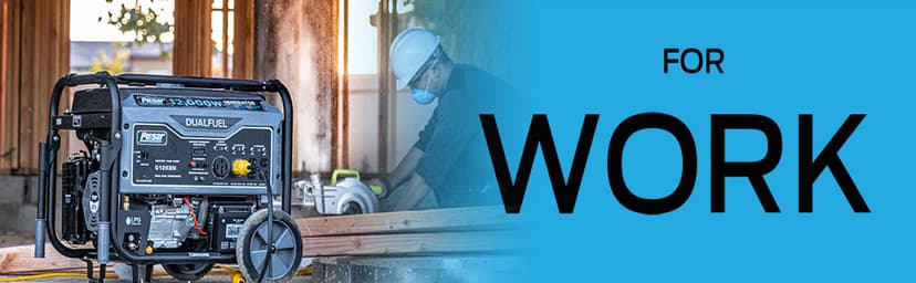 Pulsar G12KBN Heavy Duty Portable Dual Fuel Generator - 9500 Rated Watts & 12000 Peak Watts - Gas & LPG - Electric Start - Transfer Switch & RV Ready - CARB Compliant