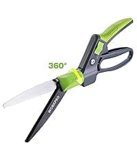 WORKPRO 6 Pairs Garden Gloves, Work Glove with Eco Latex Palm Coated, Working Gloves for Weeding, Digging, Raking and Pruning(L)