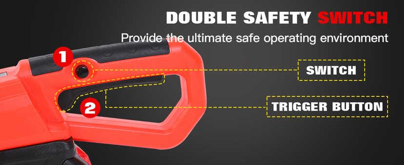 21V Cordless 2-in-1 Tiller & Weed Whacker Combo | 12"x9" Rototiller, 4x4 Blades & 8" Trimmer - 2×21v Battery, 360 RPM for Gardening, Garden Tiller, Electric Tiller, Cultivators for Gardening