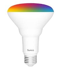 Sunco 12 Pack BR30 Light Bulbs LED, Recessed Can Light Bulbs, Indoor Flood Bulb, 850 LM, 11W (65W Equivalent), 5000K Daylight, Dimmable, E26 Base, for Home, Kitchen, Bedroom UL.