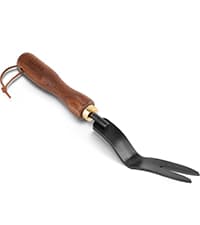 Gardening Tools Hand Rake, Stainless Steel Cultivator for Digging, Aerating Soil, and Weeding, Heavy Duty Garden Tool with Hanging Hole,Gardening Gifts for Women/Men