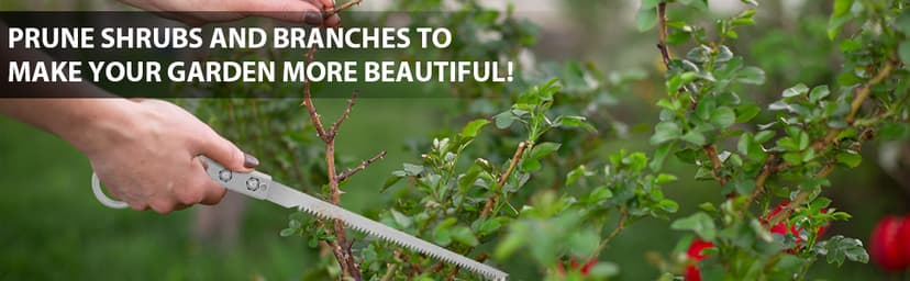 2 PCS Small Hand Saw for Wood Outdoor Portable Camping Hand Saw for Small Branches One Replaceable Blade Garden Mini Hand Saw for Tree Trimming Pruning Saw for Tight Space 8.6" Light Saw for Women Men