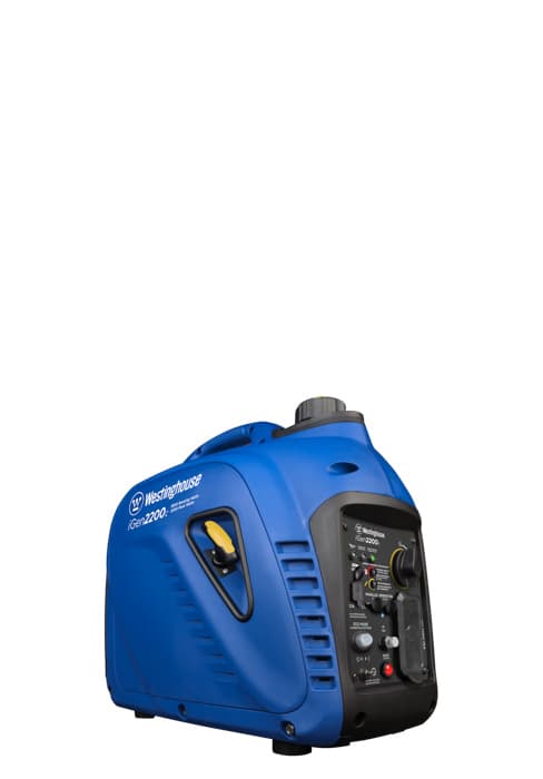 Westinghouse 2200 Peak Watt Super Quiet & Lightweight Portable Inverter Generator, Gas Powered, Parallel Capable, Long Run Time