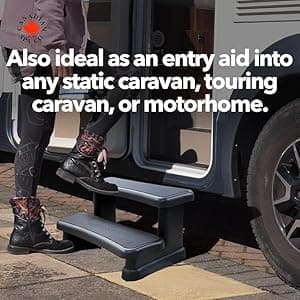 CO. Universal Step for hot tubs, 2 Steps, 28.35" x 20" x 15.75" High, Entry aid spa Step, Non-Slip and Portable, hot tub and spa Accessories