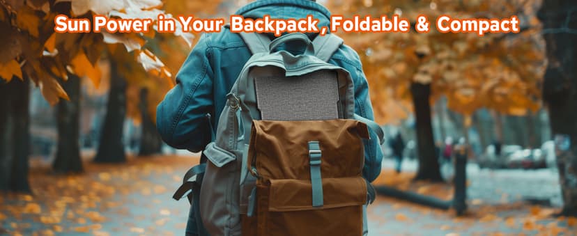 Portable Power Station with Foldable 40W Solar Panel, 100W Solar Powered Generator with Panels,110V AC Outlet Camping Solar Power Bank 146Wh Lithium Battery Pack for Home RV Outdoor Power Outage