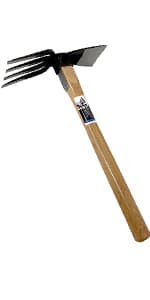 HACHIEMON Serrated Sickle MINI Japanese Saw Tooth Style - Compact and Lightweight - Made in Japan