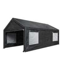 VIVOHOME 3-in-1 Vertical Charcoal Smoker, BBQ Smoker Grill with Built-in Thermometer, Air Vent, and 2 Access Doors, Idea for Parties, Backyard, Barbecues