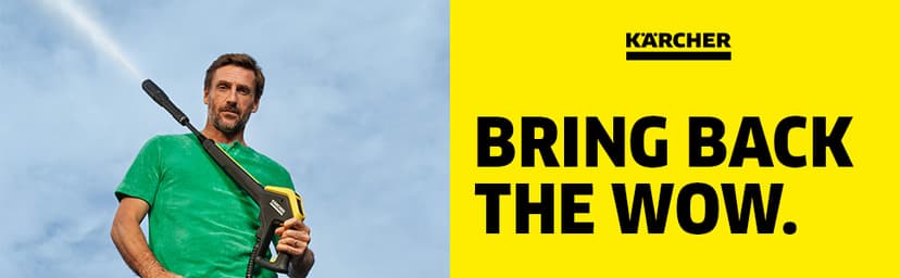 Kärcher Pressure Washer Surface Cleaner, Extension Wand, QC, 1/4 - 2600-3200 PSI