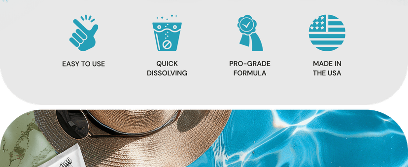 AquaDoc Pool Winterizing Kit - Above & Inground Pool Closing & Opening Made Easy - Up to 24,000 Gallons