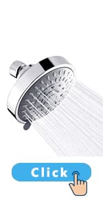 Little World Shower Arm Diverter Valve - 3 Way Shower Diverter Valve, G1/2 Solid Brass Fixed Spray System Diverter for Universal Hand Held Showerhead (Brushed Nickel)