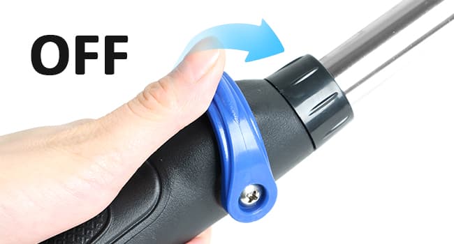 STYDDI Soft Rain Watering Wand with Pivoting Head and Thumb Control, 18" Gentle Classic Rain Wand with 1008Holes Stainless Head, Perfect for Hanging Baskets, Planters, Greenhouses and Seedbed