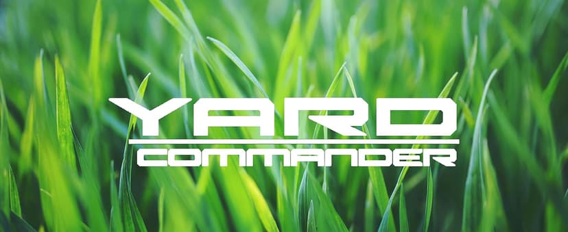 Yard Commander - 400LB Heavy Duty Tow Behind ATV Trailer Steel Dump Cart - 10-Cubic Feet Capacity - Garden Utility Trailer - Trailers with Removable Tailgate for Riding Lawn Mower Tractor