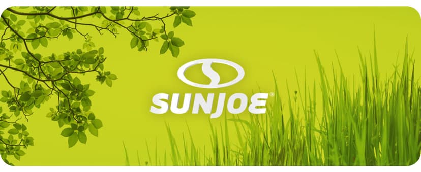 Sun Joe MJ500M 16-Inch Manual Reel Mower w/Adjustable Cutting Height, 6.6-Gallon Removable Grass Catcher, 5 Steel Blades, 2-Wheels