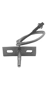 Grill Induction Fan Motor Replacement for Pit Boss & Traeger, Camp Chef, Sam's Club/Z Grills Pellet Grills and Smokers, Silver/White/Yellow, IFM001