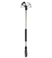 RESTMO 36” Long Watering Wand, Metal Garden Hose Wand with 180° Swivel Head and 10 Spray Patterns, 3ft Heavy Duty Hose Nozzle Sprayer with Thumb Flow Control, Ideal to Water Hanging Baskets, Shrubs
