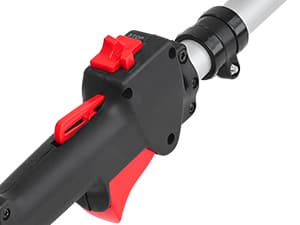 PowerSmart 4 Cycle 37cc Weed Wacker Gas Powered, 3 in 1 Detachable Straight Shaft Multipurpose Trimmer with 16" Cutting Path, 10" Brush Cutter Blade, Edger Lawn Tool for Yard, Garden