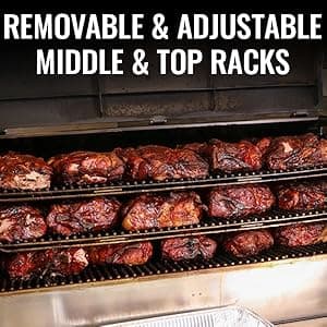 recteq RT-2500 BFG Pellet Smoker Grill, Electric Pellet Grill, 2500 Sq In Cook Space, Wi-Fi, Outdoor Grills & Smokers