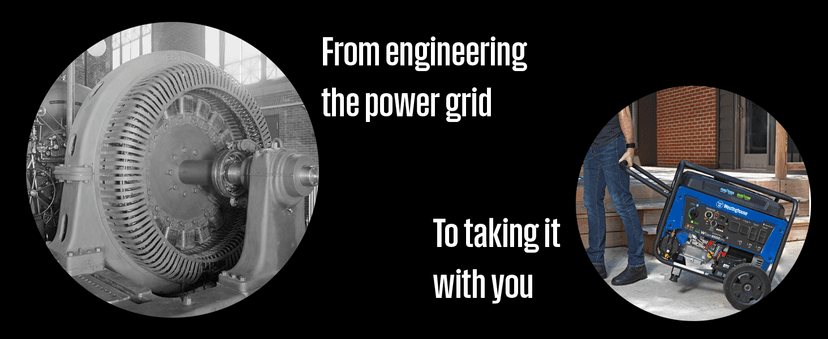 Westinghouse 18000 Peak Watt Dual Fuel Home Backup Portable Generator, Remote Electric Start, Transfer Switch Ready, Gas & Propane Powered, CO Sensor