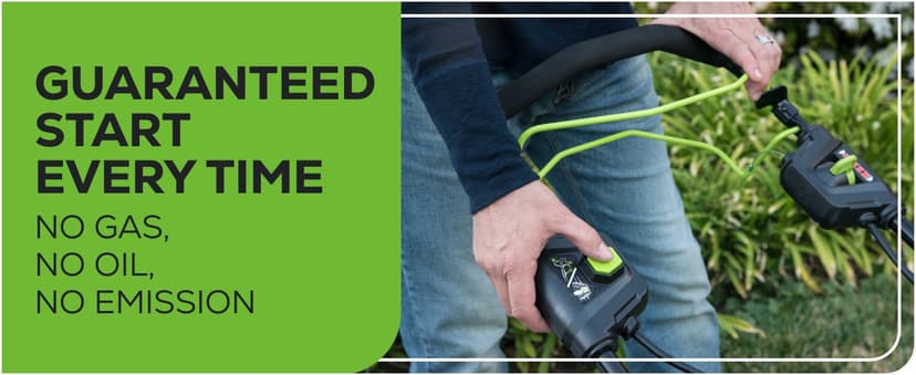 Greenworks 80V 21" Brushless Cordless (Self-Propelled) Lawn Mower (75+ Compatible Tools), 4.0Ah Battery and 60 Minute Rapid Charger Included