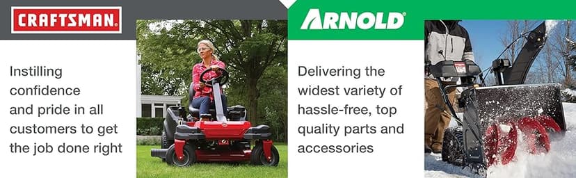 Arnold Corporation 19A30034000 Twin Bagger for Husqvarna Outdoor Products, Tractors with 42" and 46" Side Discharge Decks, Black