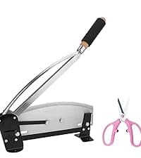 8" Professional Heavy Duty Anvil Pruning Shears with Anti-Rust SK-5 Blades, Garden Shears for Dry Stems and Small Branches, Gardening Scissors, Clippers for Wood, Non-Slip Handle. | LFXP1108S