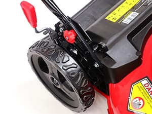 PowerSmart 21 in. Gas Lawn Mower with 125cc Briggs and Stratton E300 Engine, 2-in-1 Push Mower with Mulching & Side-Discharge